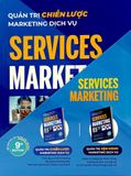  Boxset Textbook Services Marketing (Bộ 2 Cuốn) 