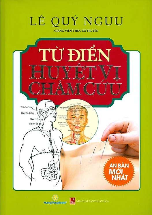  Từ Điển Huyệt Vị Châm Cứu 