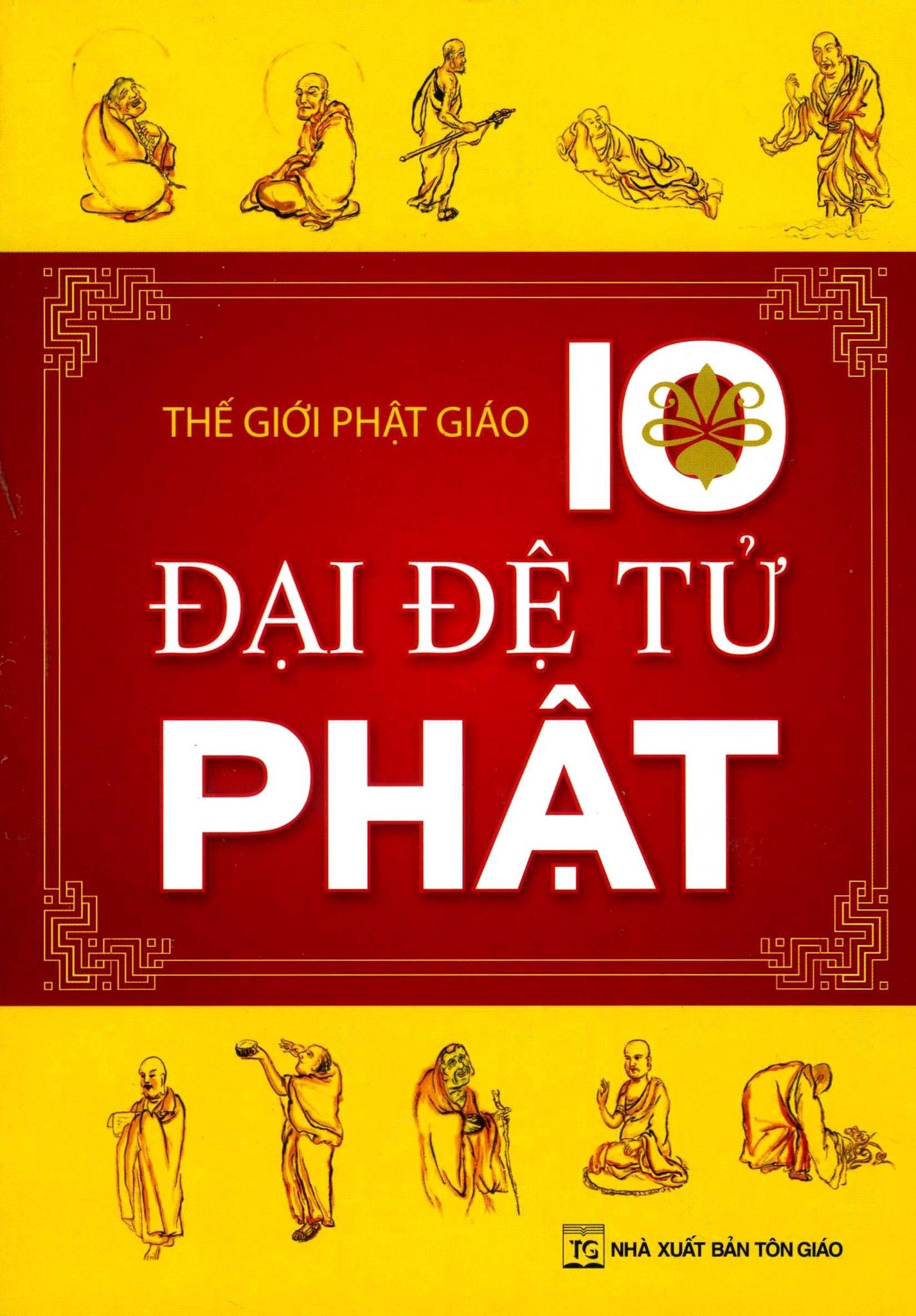  10 Đại Đệ Tử Phật 