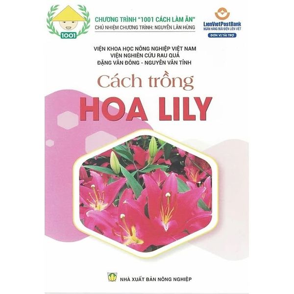 Cách Trồng Hoa Lily - NXB Nông Nghiệp