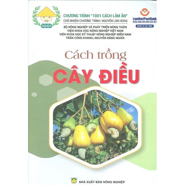 Cách Trồng Cây Điều - NXB Nông Nghiệp