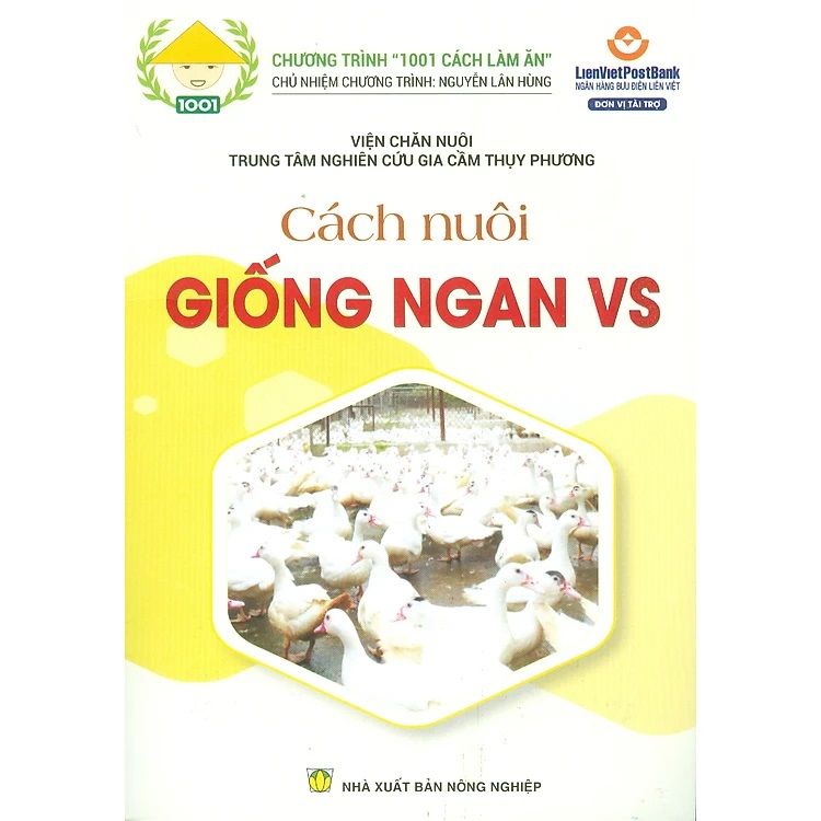  Cách Nuôi Giống Ngan VS 