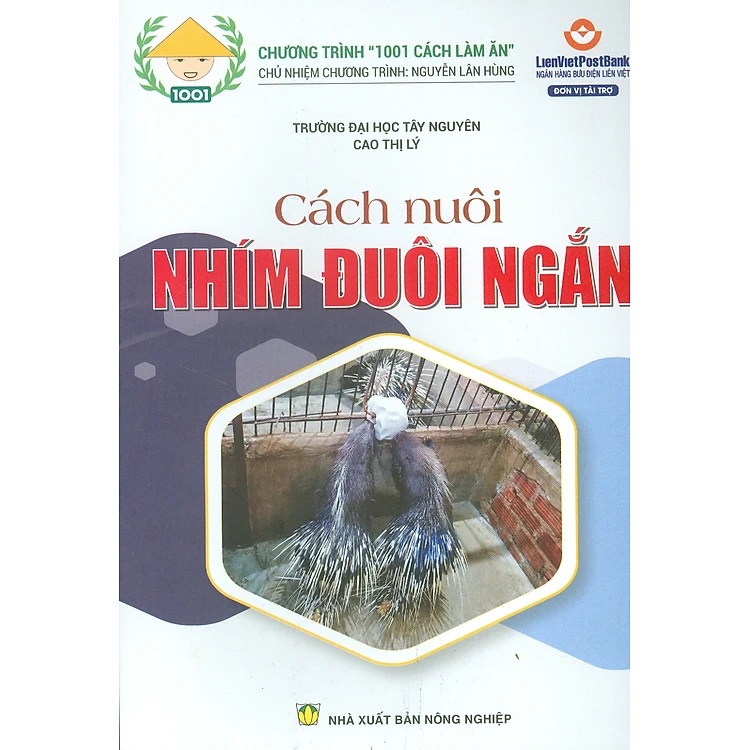 Cách Nuôi Nhím Đuôi Ngắn