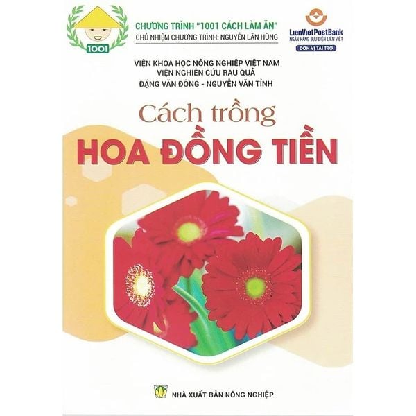 Cách Trồng Hoa Đồng Tiền - NXB Nông Nghiệp