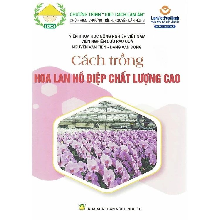  Cách Trồng Hoa Lan Hồ Điệp Chất Lượng Cao 