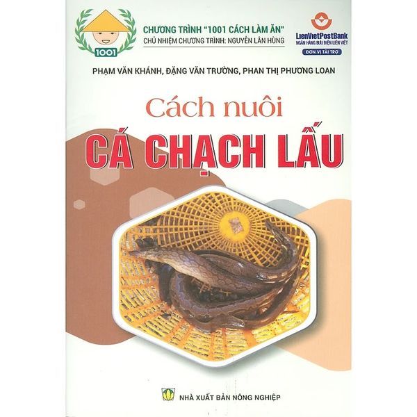 Cách Nuôi Cá Chạch Lấu - NXB Nông Nghiệp
