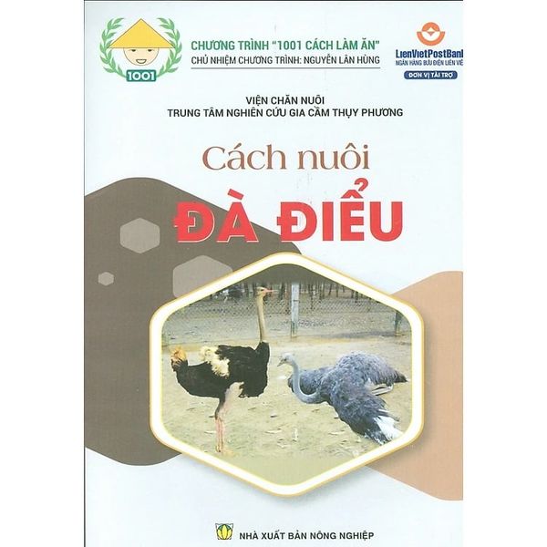 Cách Nuôi Đà Điểu - NXB Nông Nghiệp