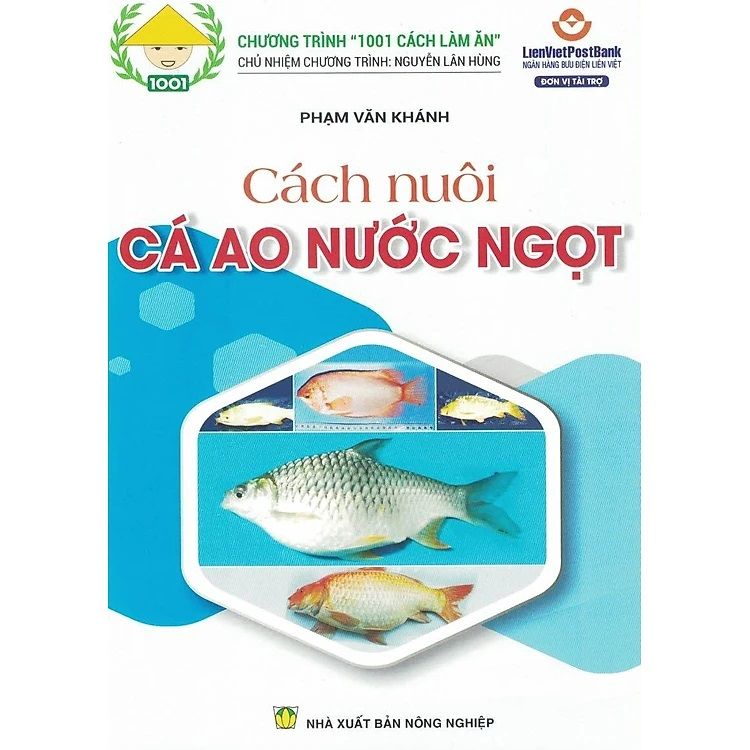  Cách Nuôi Cá Ao Nước Ngọt 