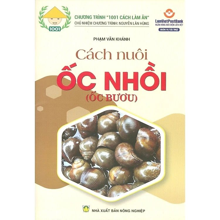  Cách Nuôi Ốc Nhồi 
