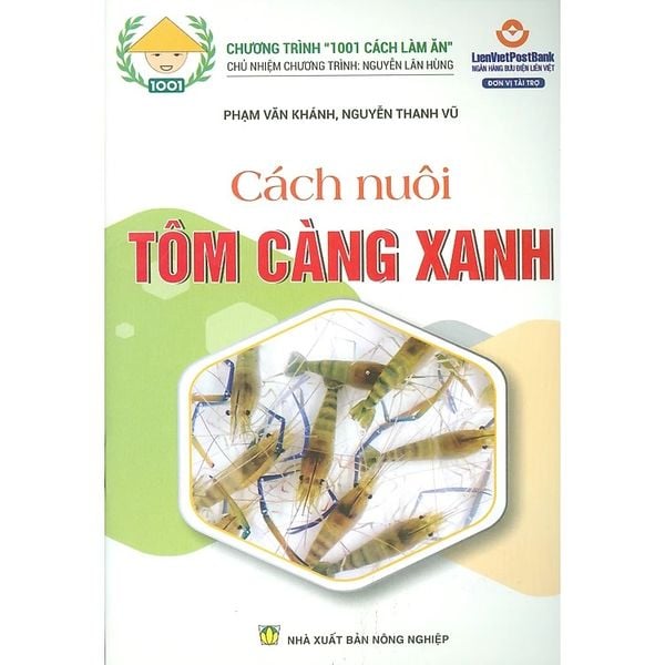 Cách Nuôi Tôm Càng Xanh