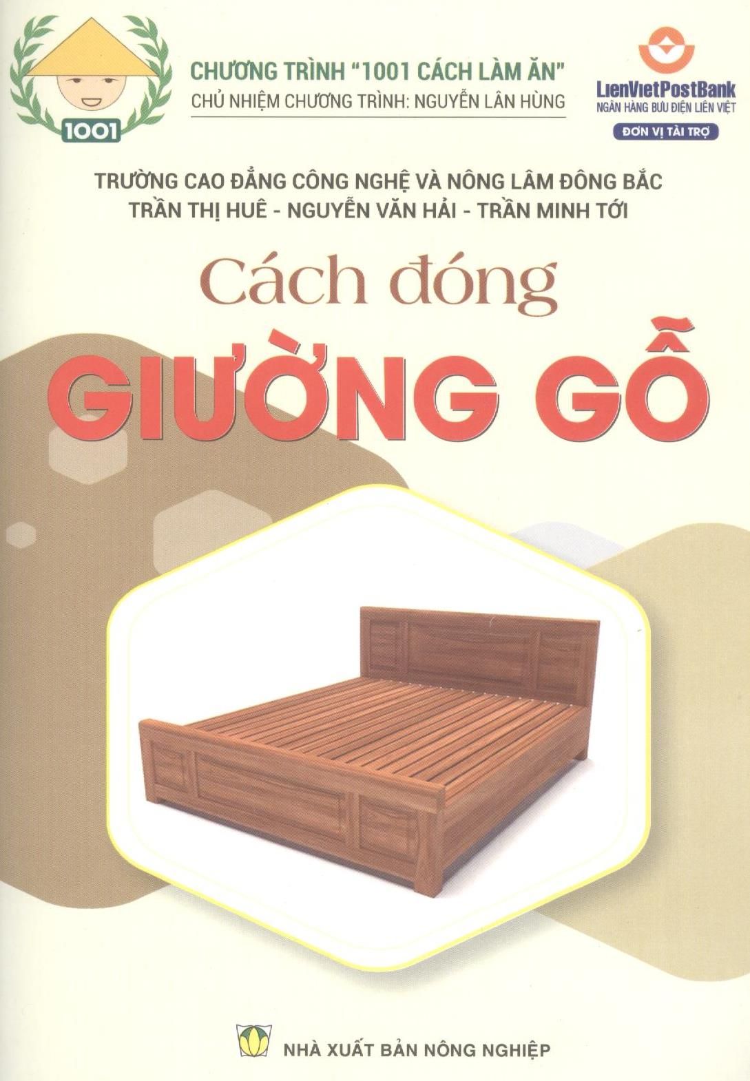  Cách Đóng Giường Gỗ 