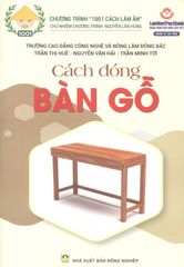 Cách Đóng Bàn Gỗ