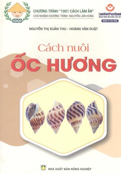 Cách Nuôi Ốc Hương - NXB Nông Nghiệp