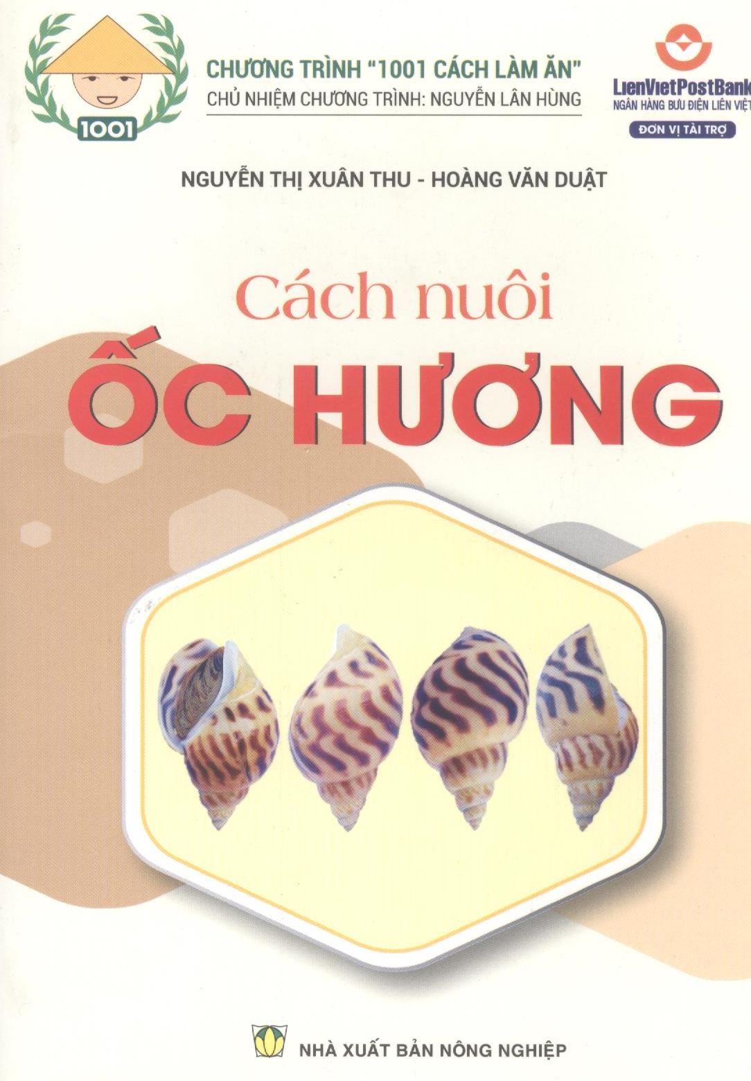  Cách Nuôi Ốc Hương 