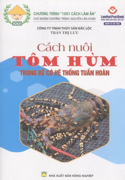 Cách Nuôi Tôm Hùm Trong Bể Có Hệ Thống Tuần Hoàn - NXB Nông Nghiệp