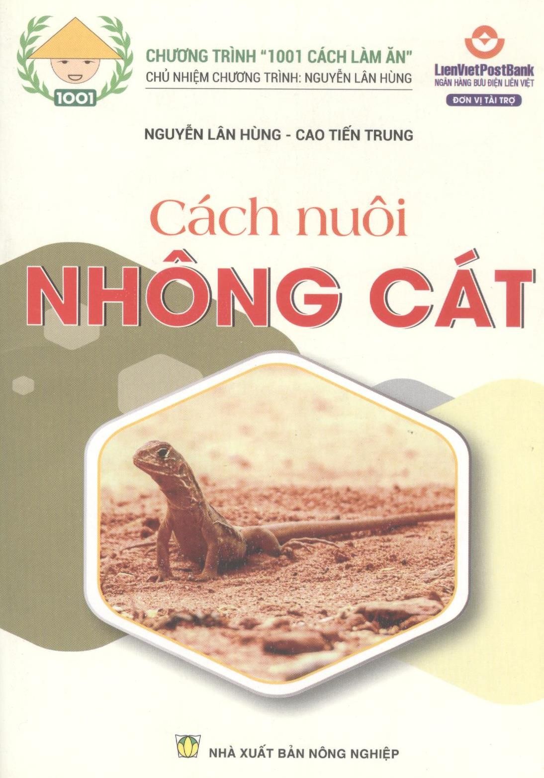 Cách Nuôi Nhông Cát 