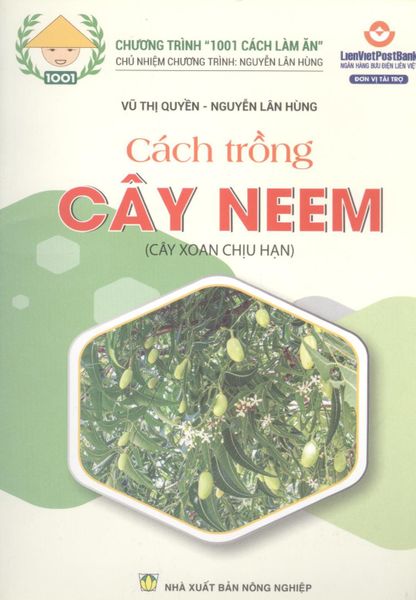 Cách Trồng Cây Neem - NXB Nông Nghiệp