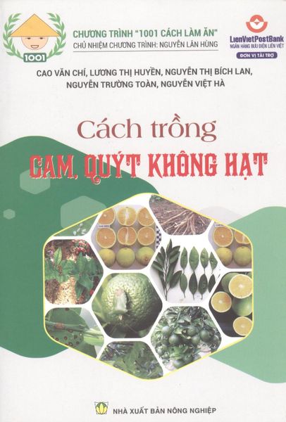 Cách Trồng Cam Quýt Không Hạt - NXB Nông Nghiệp
