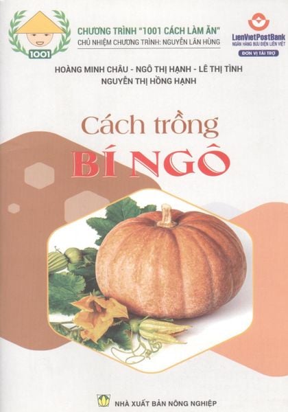 Cách Trồng Bí Ngô - NXB Nông Nghiệp