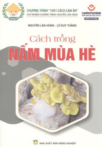 Cách Trồng Nấm Mùa Hè - NXB Nông Nghiệp