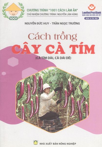 Cách Trồng Cây Cà Tím - NXB Nông Nghiệp