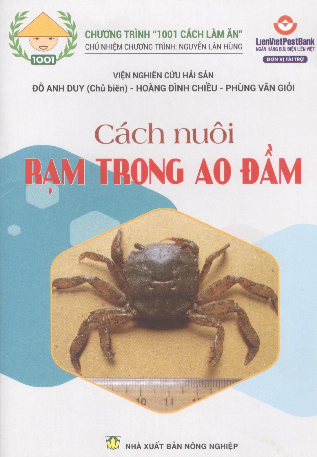  Cách Nuôi Rạm Trong Ao Đầm 