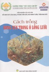 Cách Trồng Rong Sụn Trong Ô Lồng Lưới