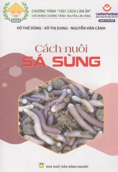 Cách Nuôi Sá Sùng - NXB Nông Nghiệp