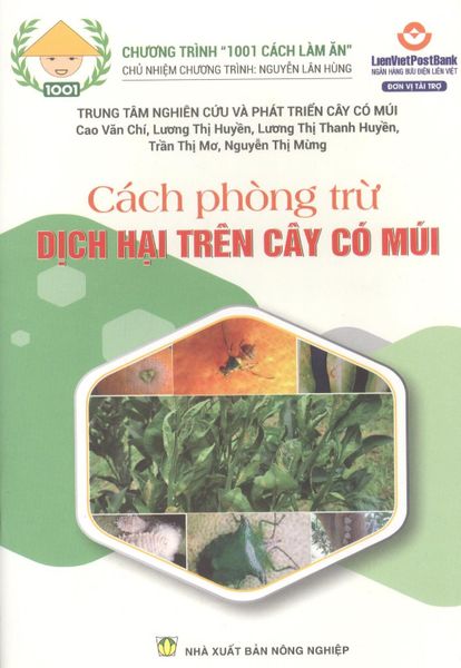 Cách Phòng Trừ Dịch Hại Trên Cây Có Múi - NXB Nông Nghiệp