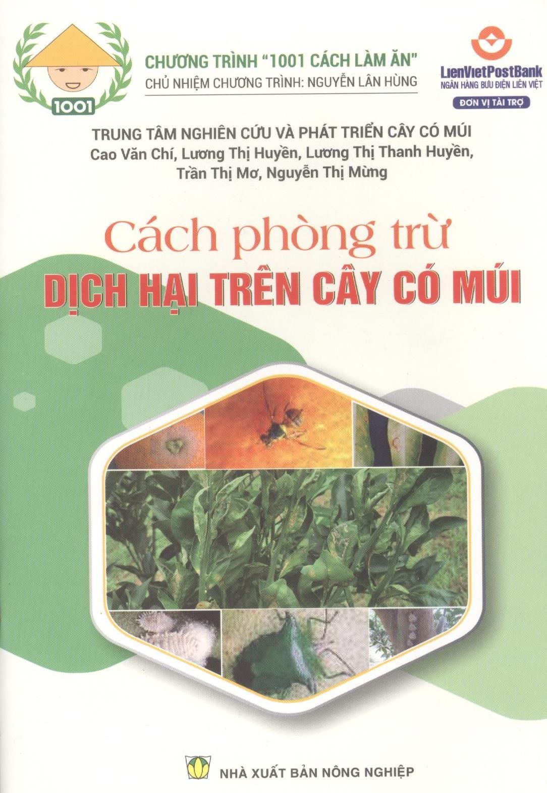  Cách Phòng Trừ Dịch Hại Trên Cây Có Múi 