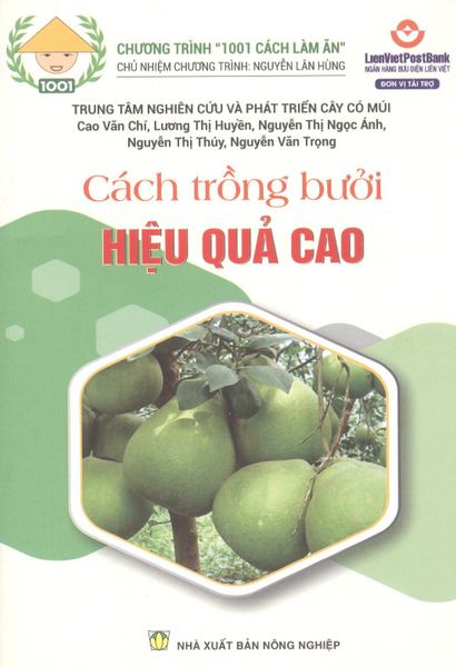 Cách Trồng Bưởi Hiệu Quả Cao - NXB Nông Nghiệp