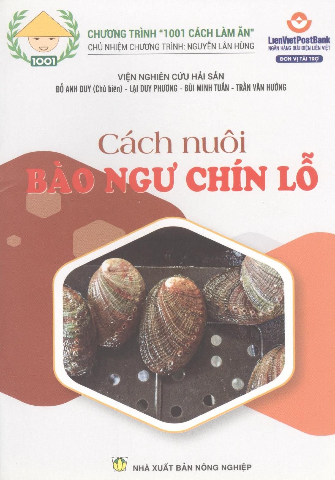  Cách Nuôi Bào Ngư Chín Lỗ 