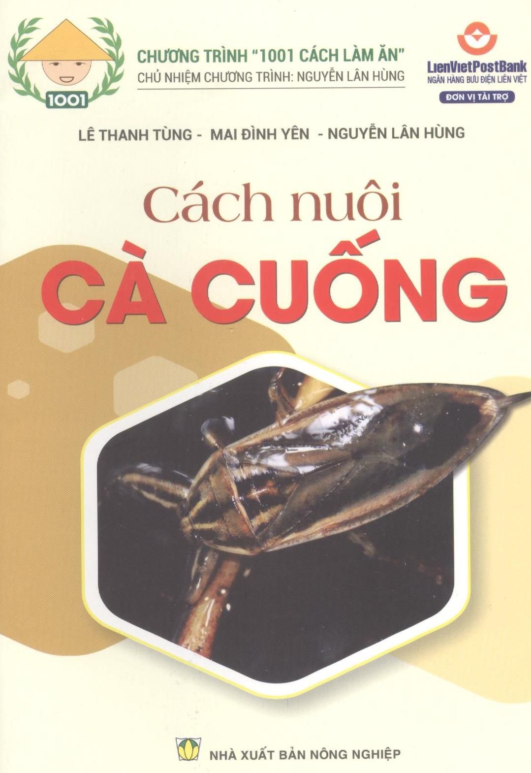  Cách Nuôi Cà Cuống 