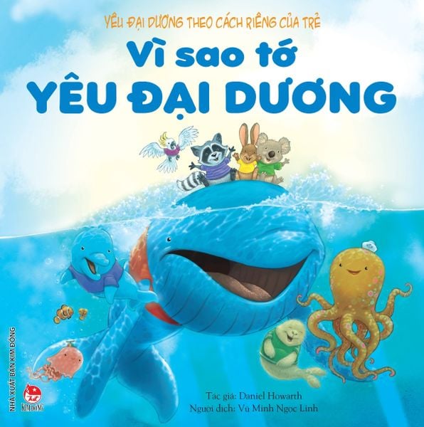 Vì Sao Tớ Yêu Đại Dương - Kim Huggens