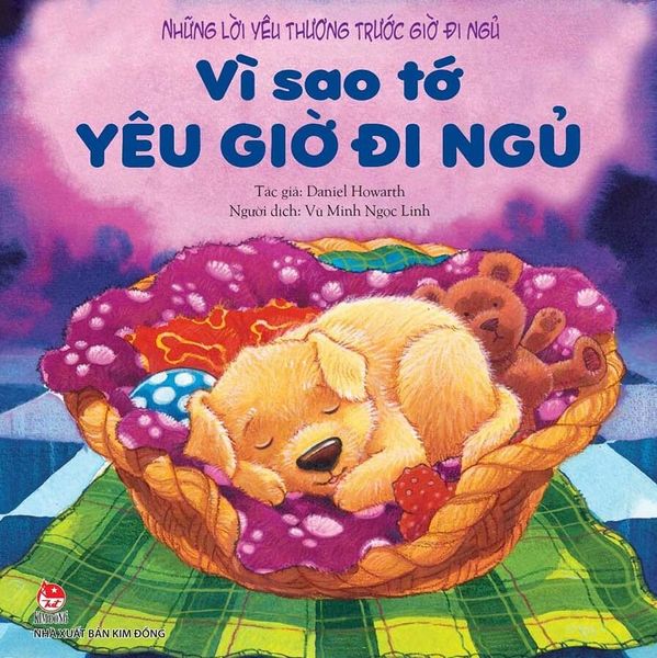 Vì Sao Tớ Yêu Giờ Đi Ngủ - Kim Huggens