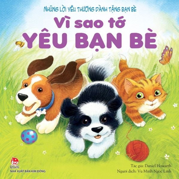 Vì Sao Tớ Yêu Bạn Bè - Kim Huggens