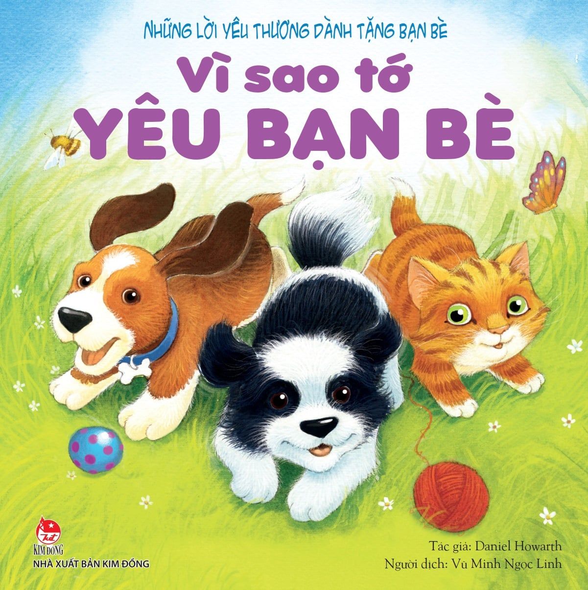  Vì Sao Tớ Yêu Bạn Bè 