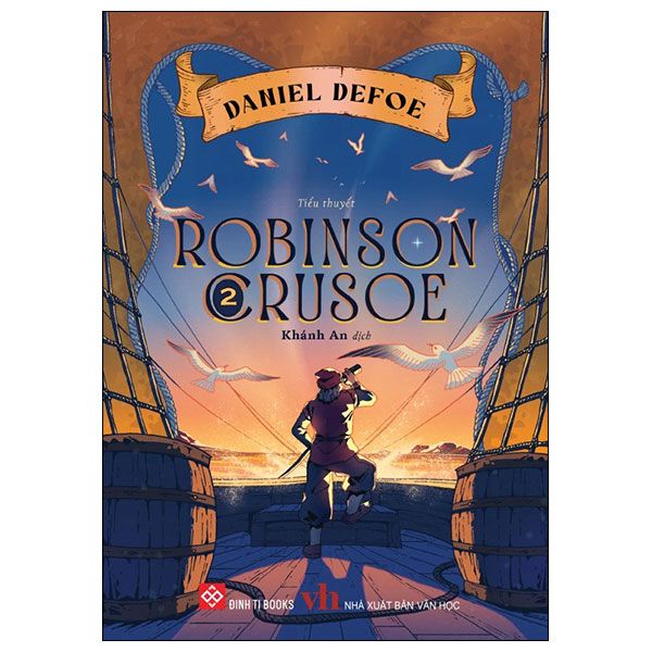  Robinson Crusoe - Tập 2 