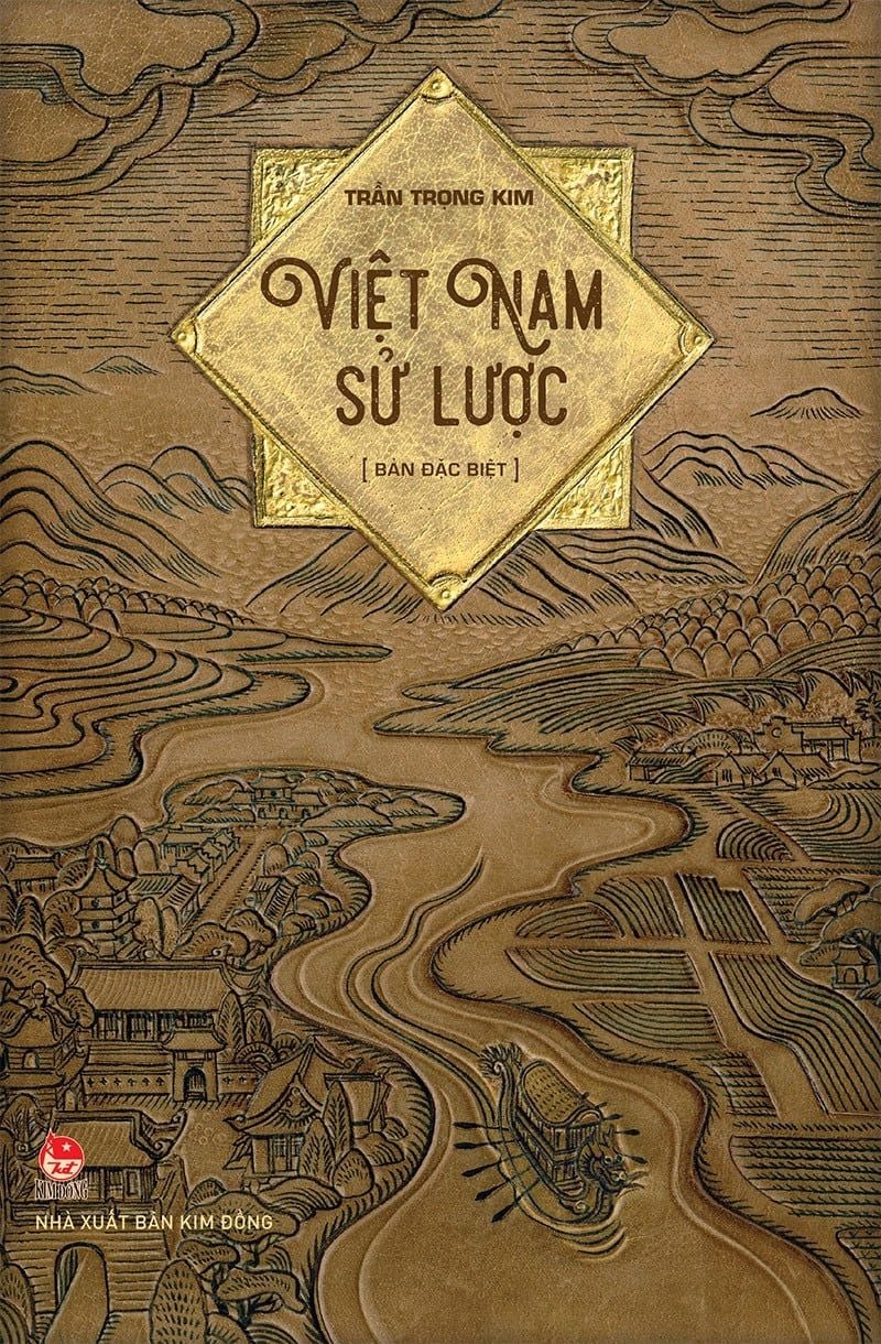  Việt Nam Sử Lược - Bản Đặc Biệt (Tái Bản) 