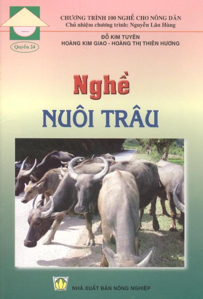 Nghề Nuôi Trâu - NXB Nông Nghiệp