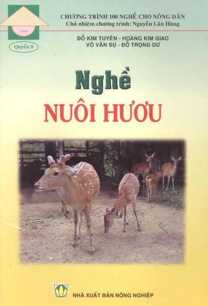 Nghề Nuôi Huơu - NXB Nông Nghiệp