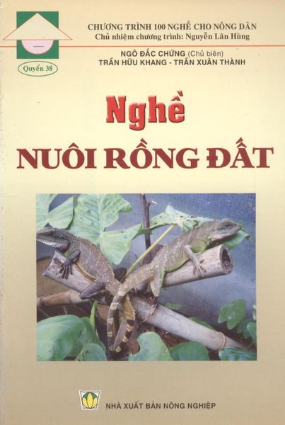 Nghề Nuôi Rồng Đất - NXB Nông Nghiệp