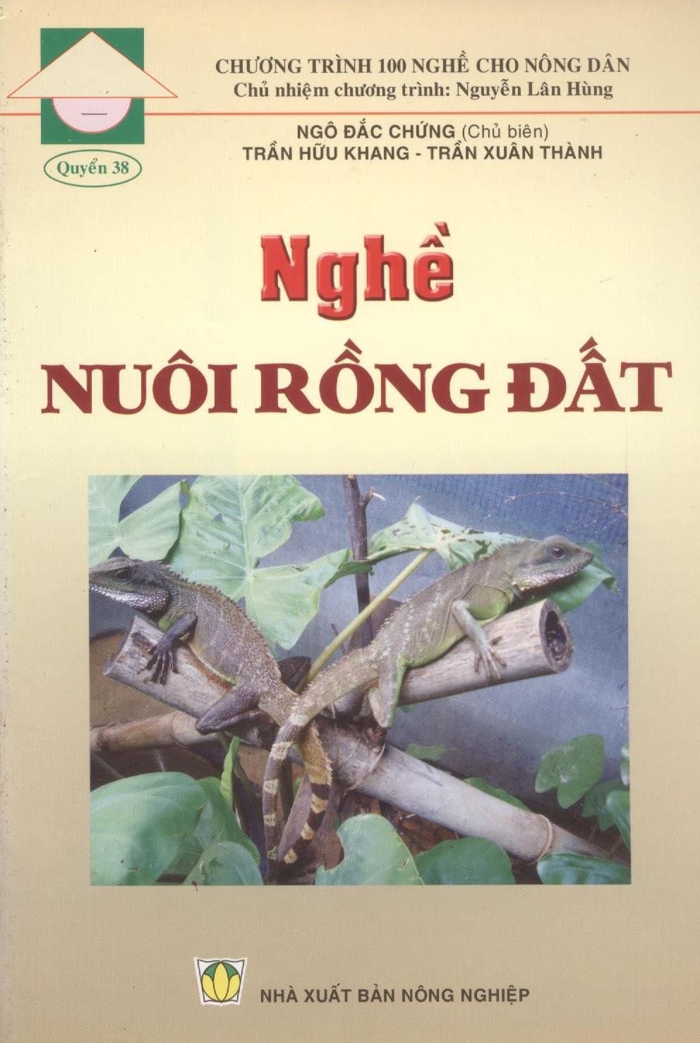  Nghề Nuôi Rồng Đất 