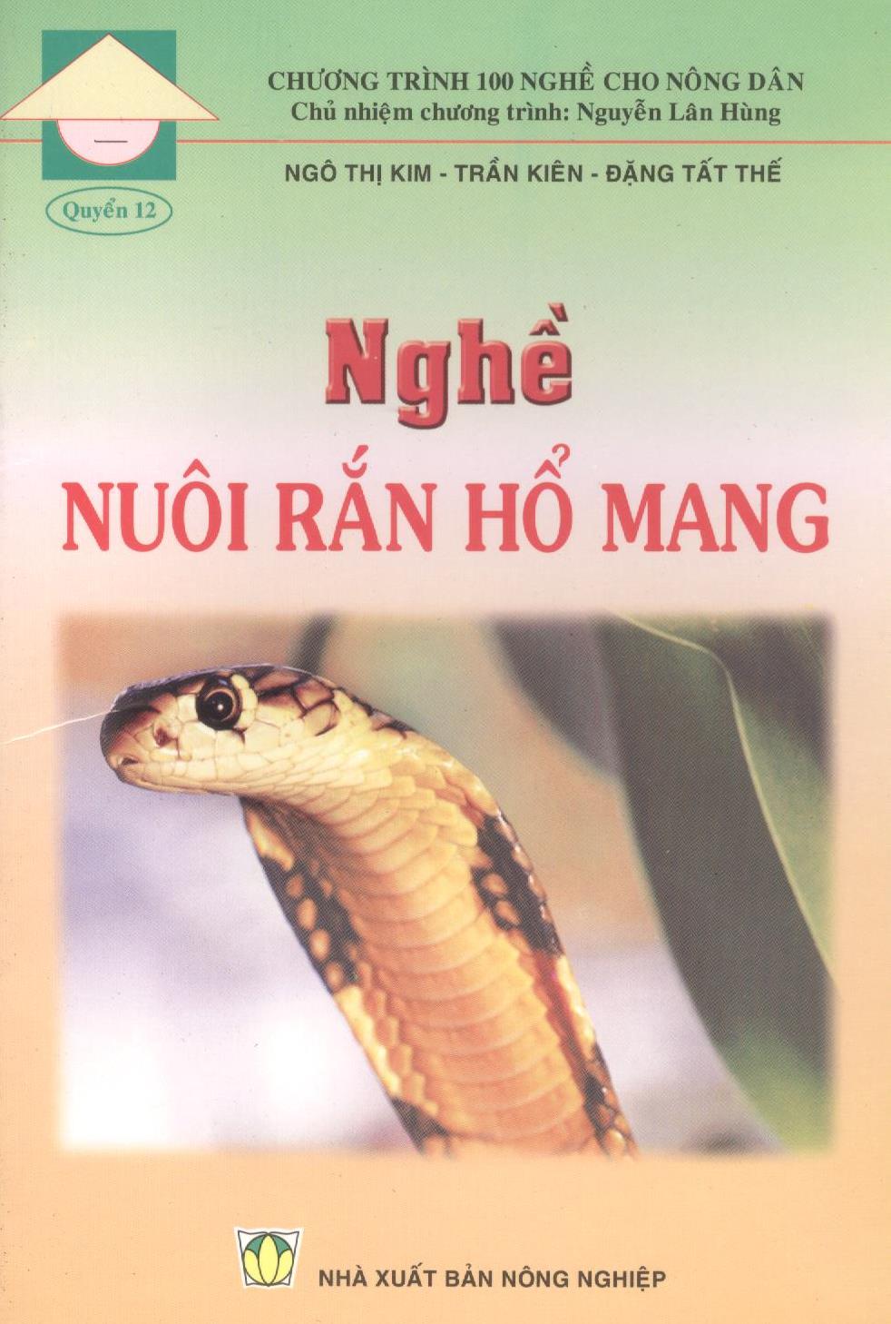 Nghề Nuôi Rắn Hổ Mang