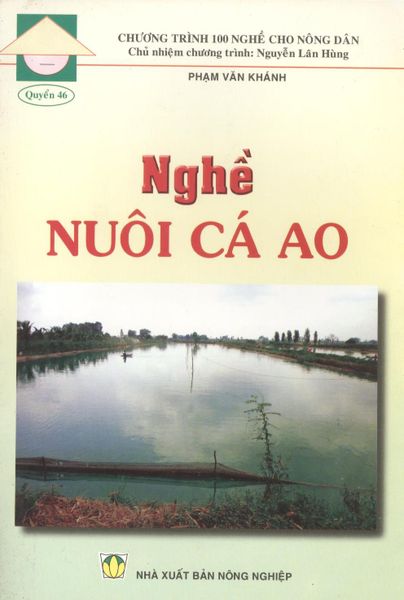 Nghề Nuôi Cá Ao - NXB Nông Nghiệp