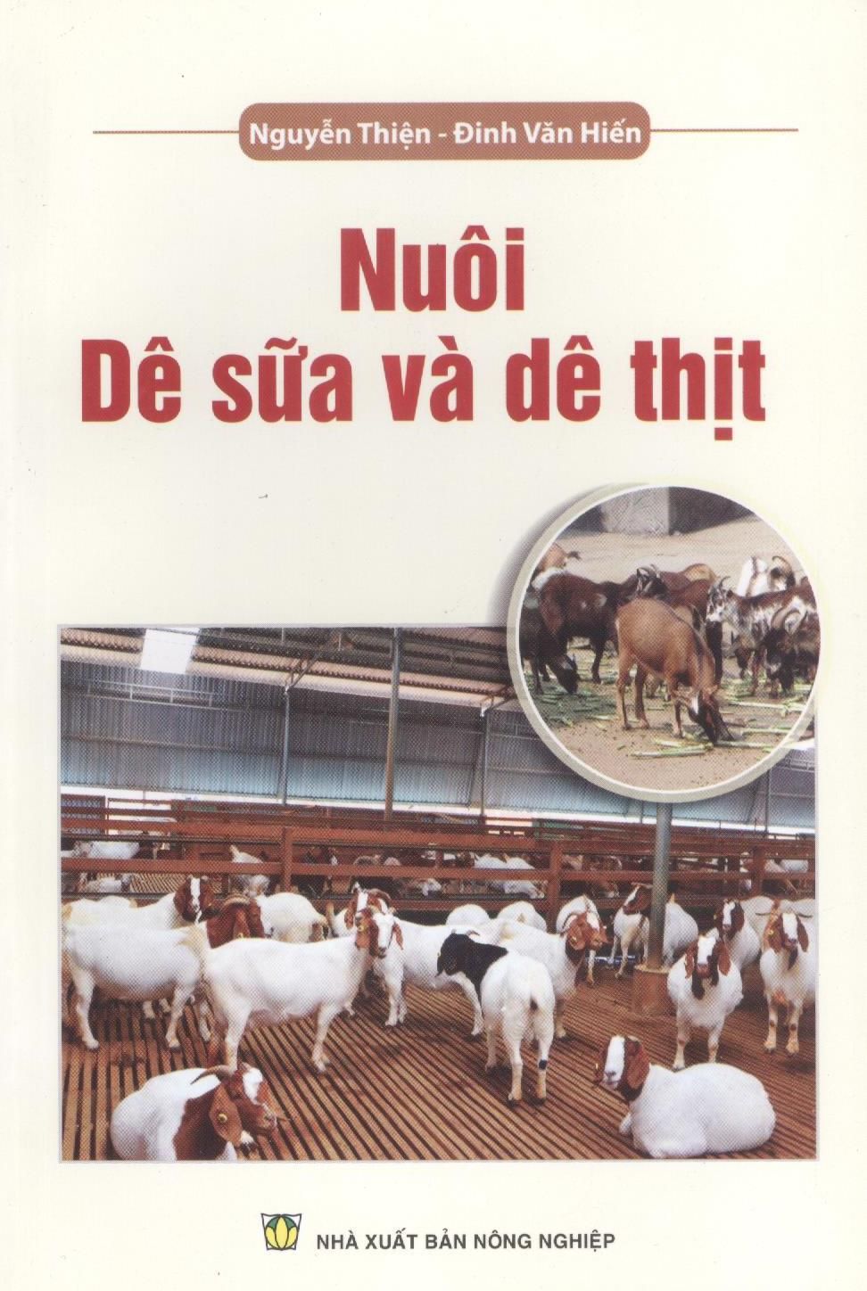  Nuôi Dê Sữa Và Dê Thịt 