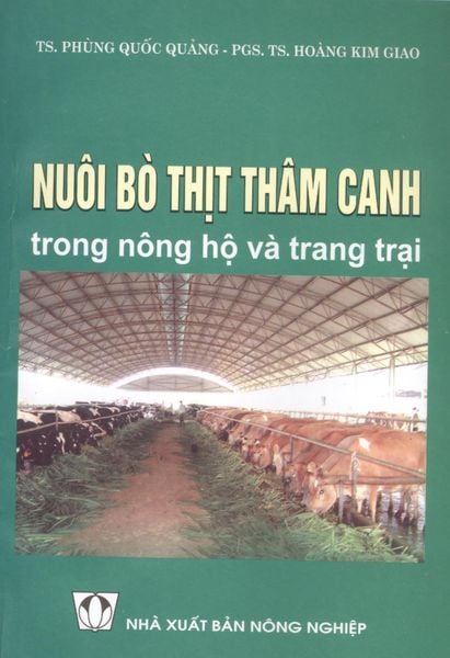 Nuôi Bò Thịt Thâm Canh - NXB Nông Nghiệp