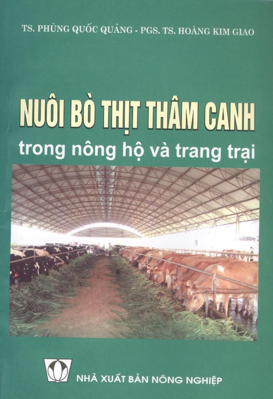  Nuôi Bò Thịt Thâm Canh 