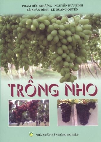  Combo 3 Cuốn - Cách Trồng Nho 
