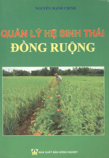 Quản Lý Hệ Sinh Thái Đồng Ruộng - NXB Nông Nghiệp